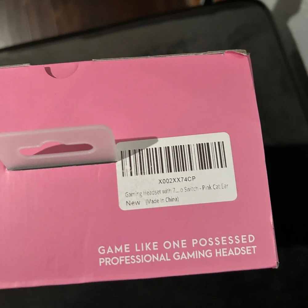 Onikuma gaming headset